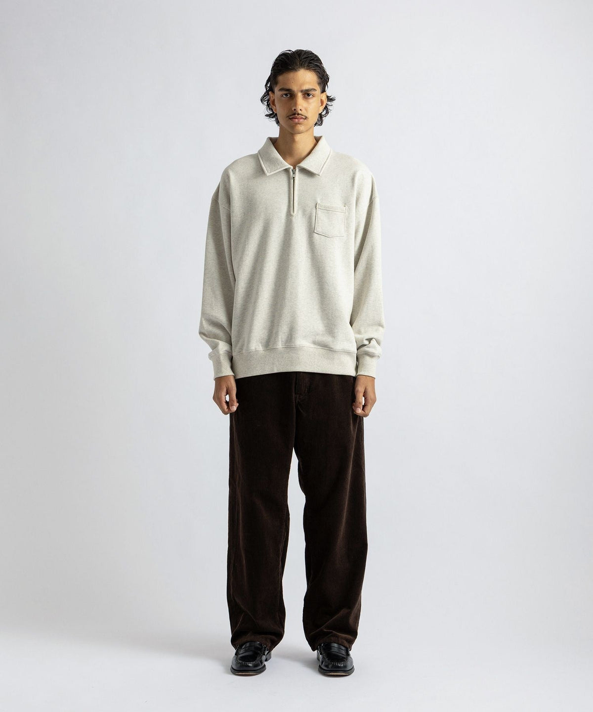 Takeru Relaxed Corduroy Pants