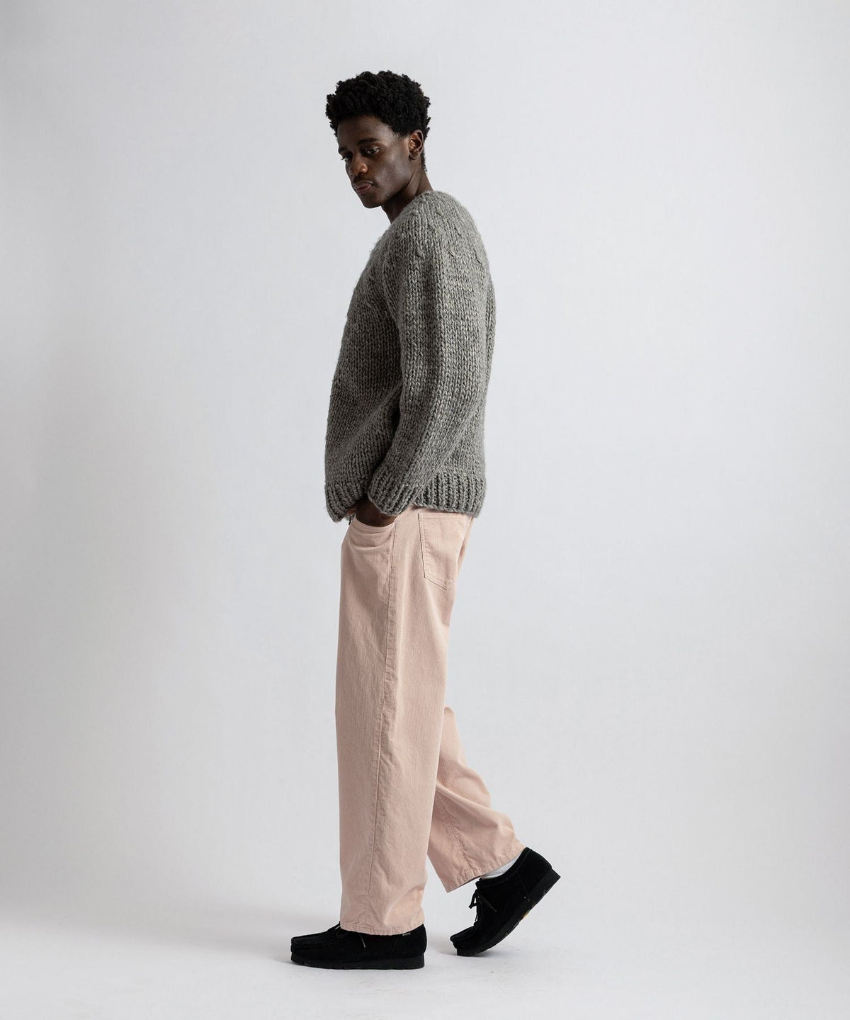 Takeru Relaxed Corduroy Pants