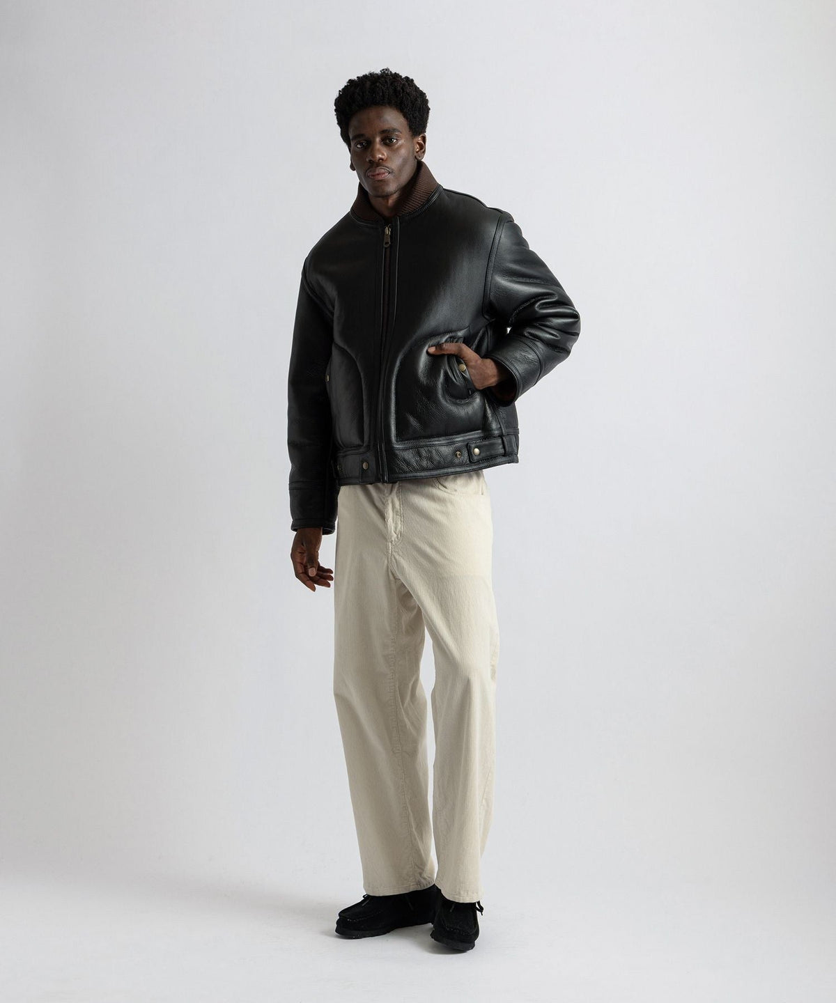 Takeru Relaxed Corduroy Pants