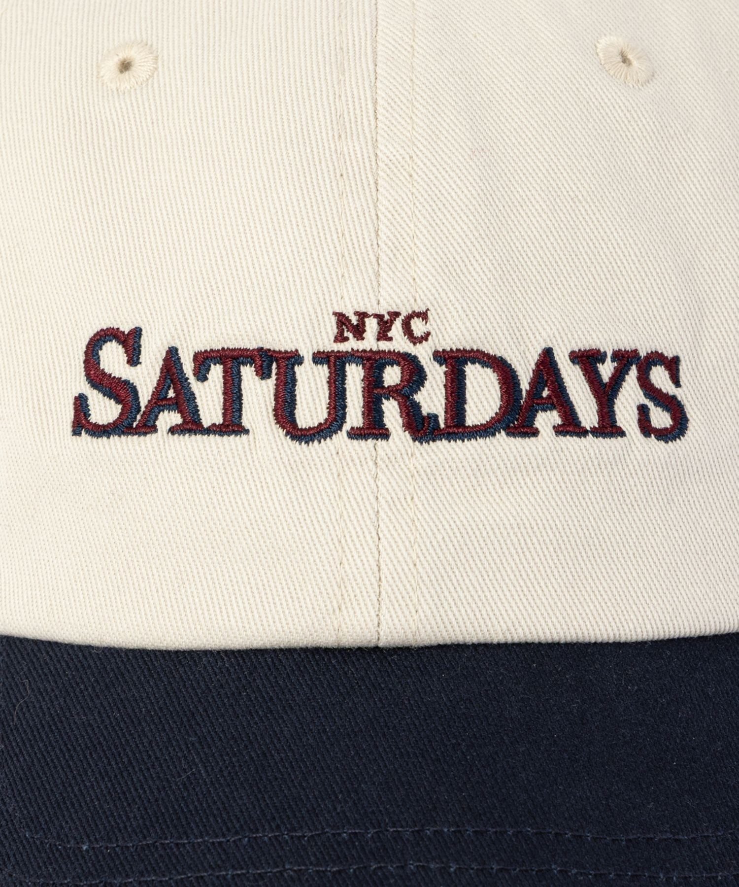 NYC Saturdays Cap