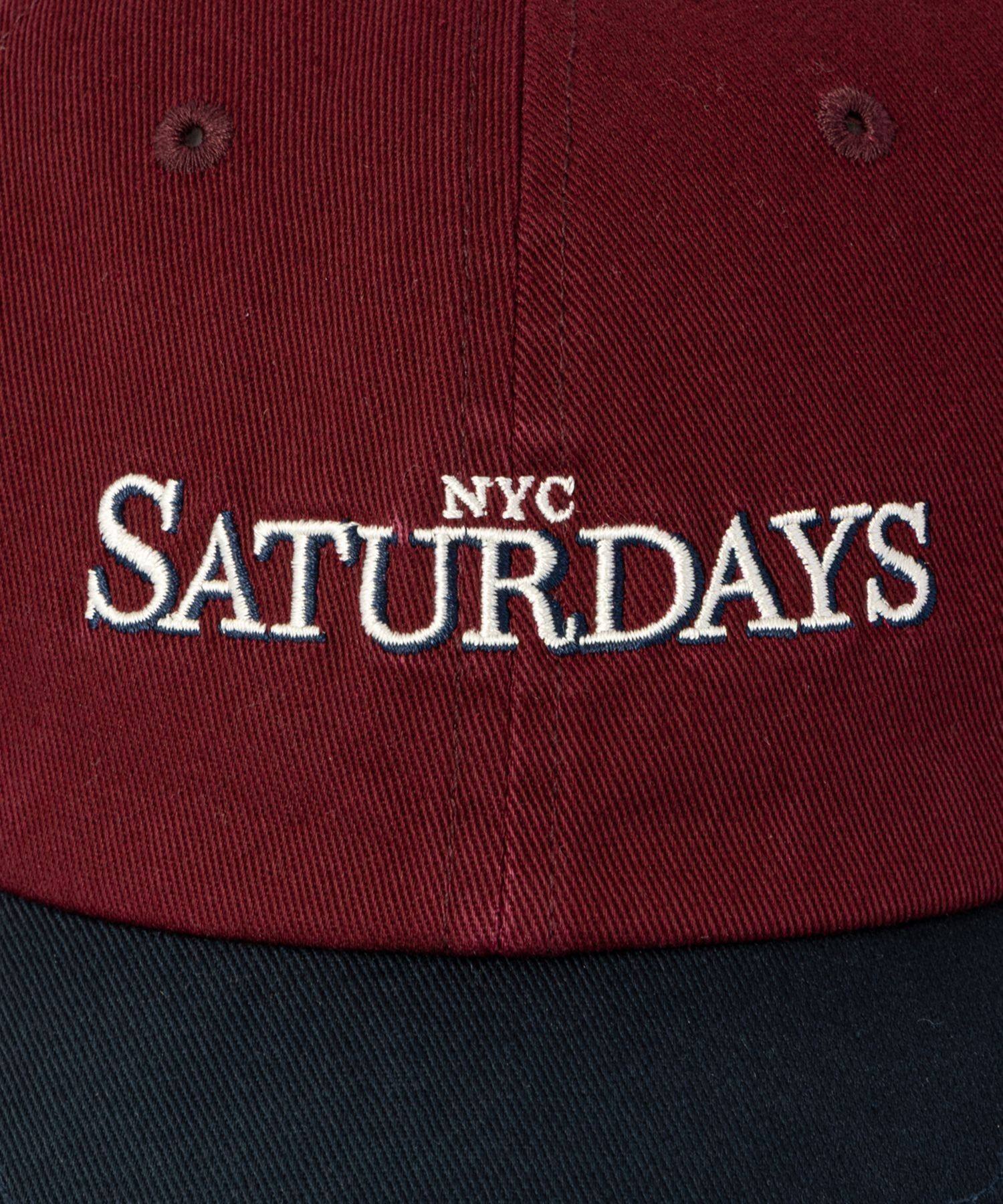 NYC Saturdays Cap