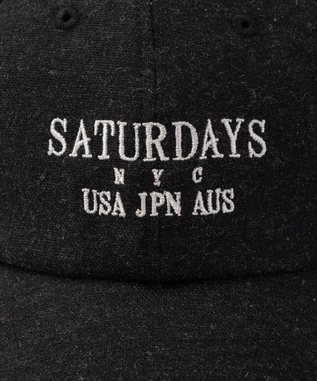 Tweed International Cap