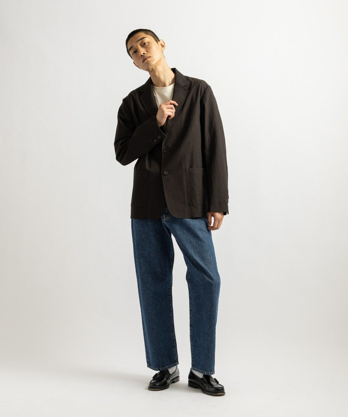 Mirza Wool Blazer