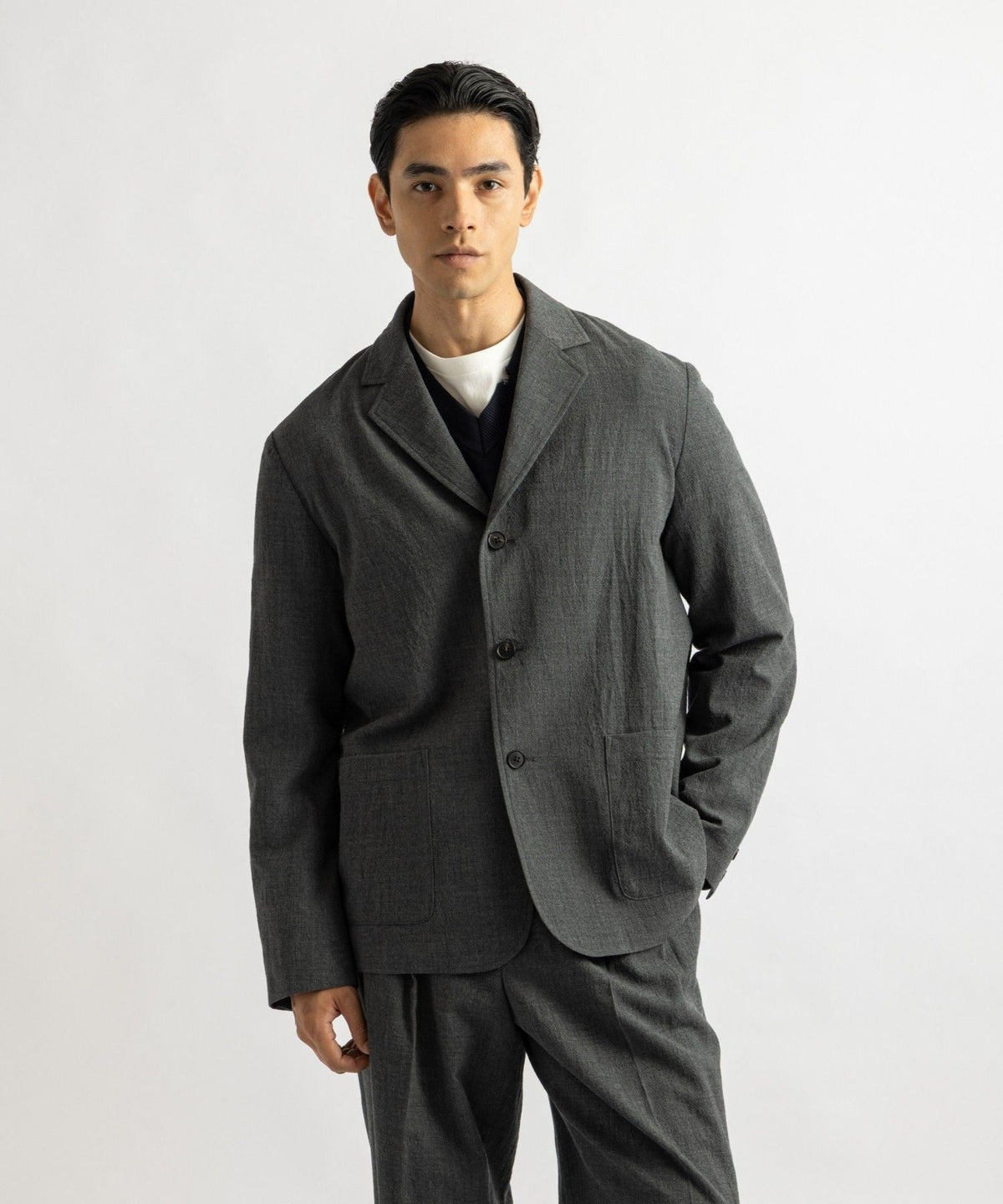 Mirza Wool Blazer