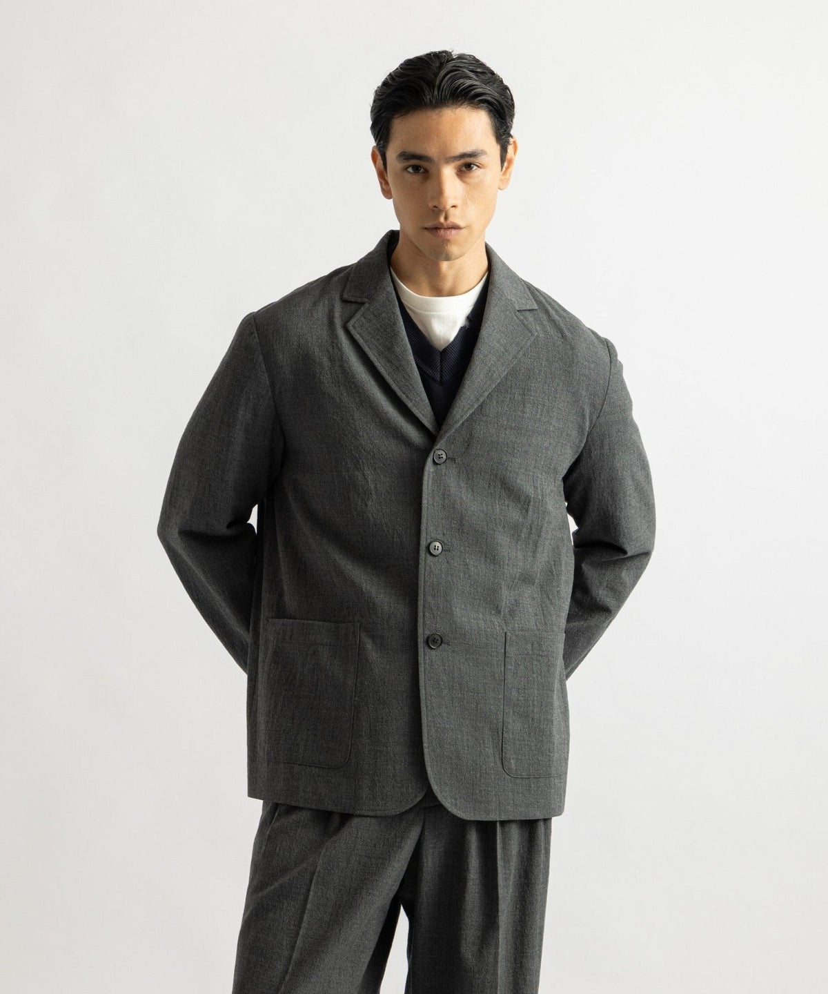 Mirza Wool Blazer