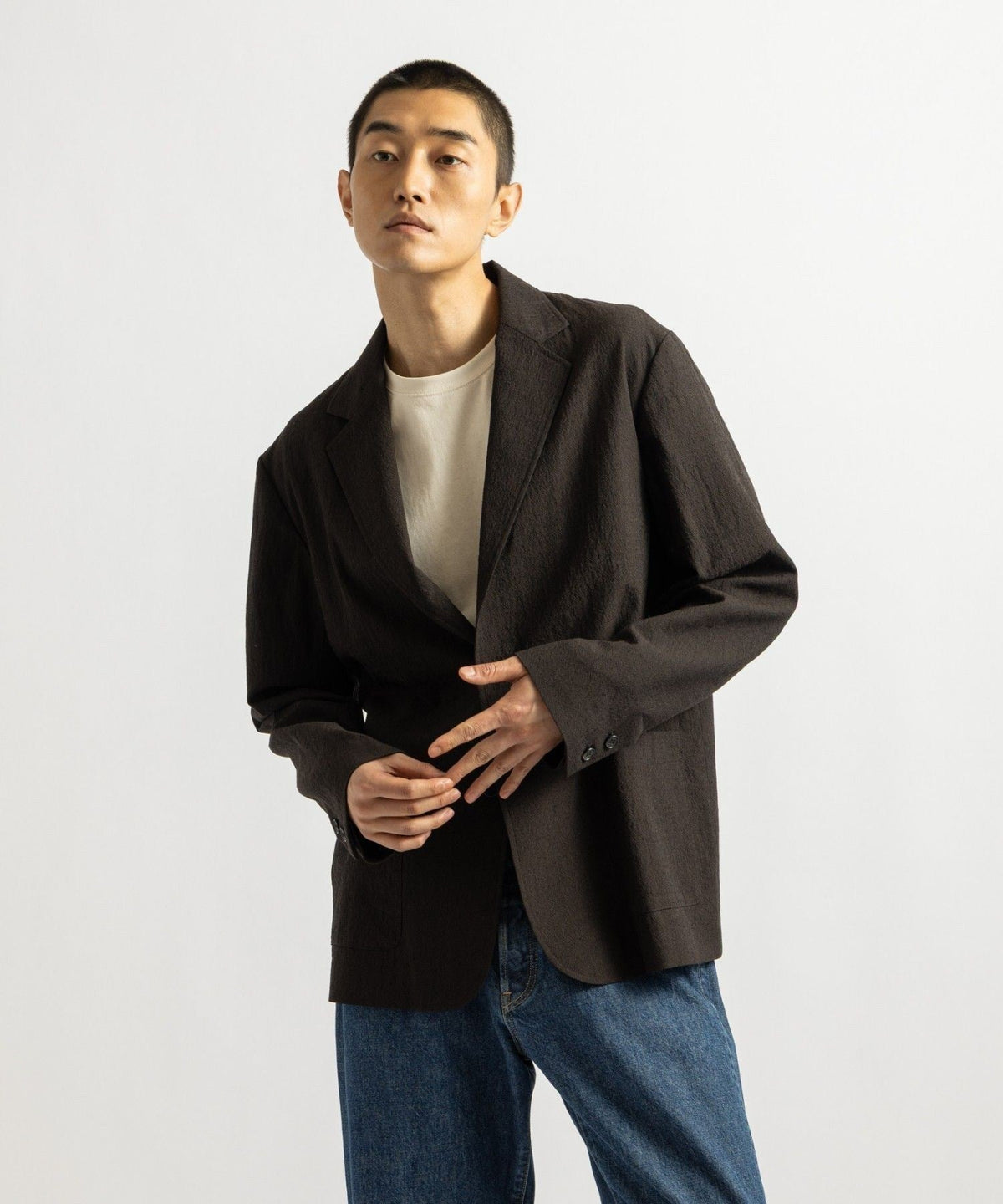 Mirza Wool Blazer