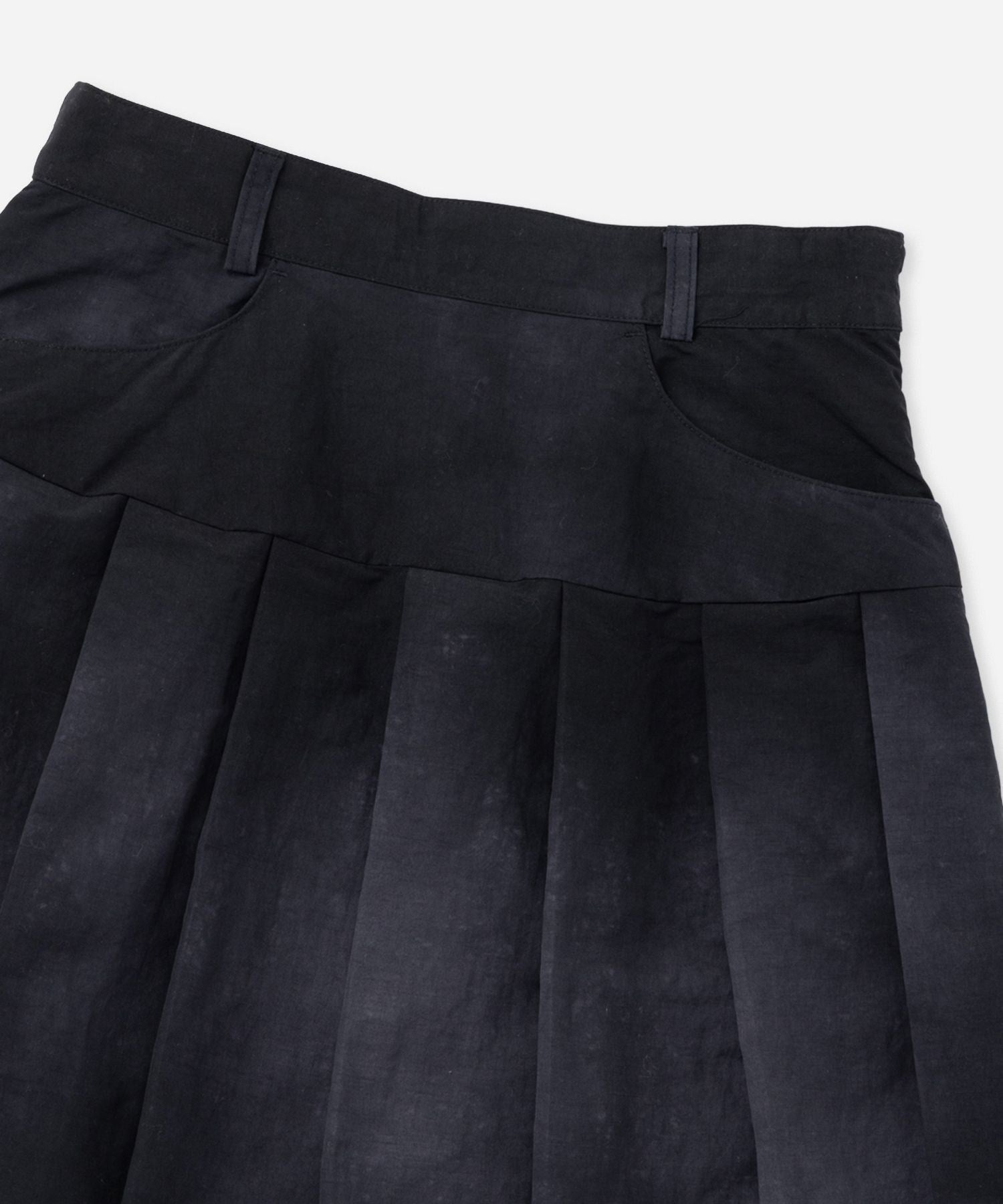 Marbledyed Pleats Skirt | WOMEN