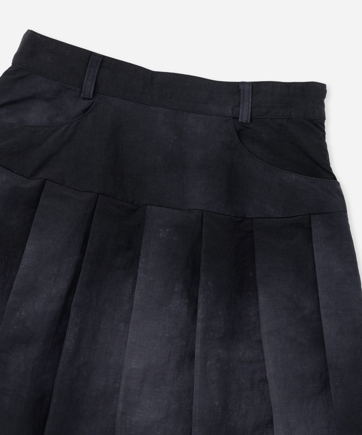 Marbledyed Pleats Skirt | WOMEN