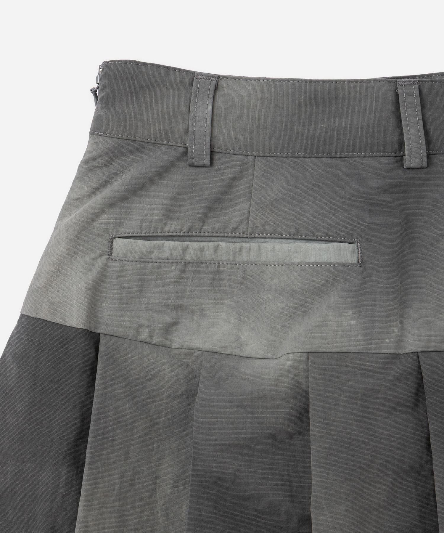 Marbledyed Pleats Skirt | WOMEN