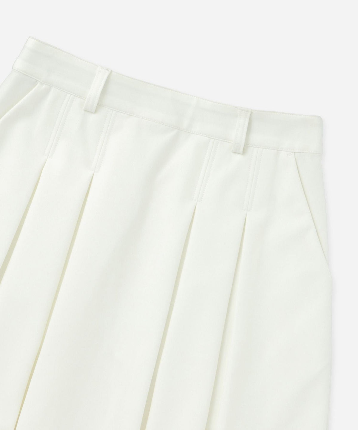 4way Nylon Stretch Skirt | WOMEN