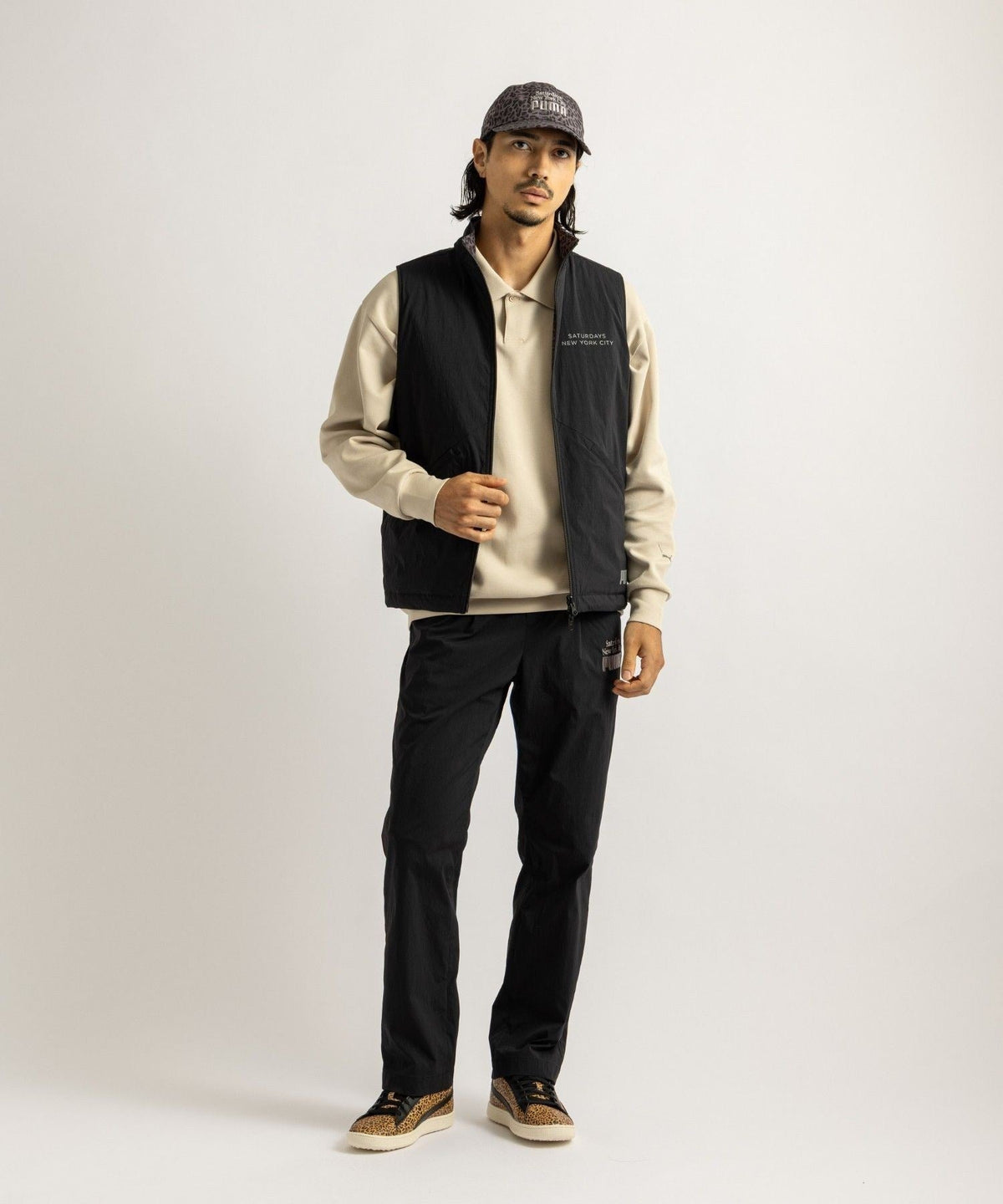 x PUMA GOLF REVERSIBLE VEST