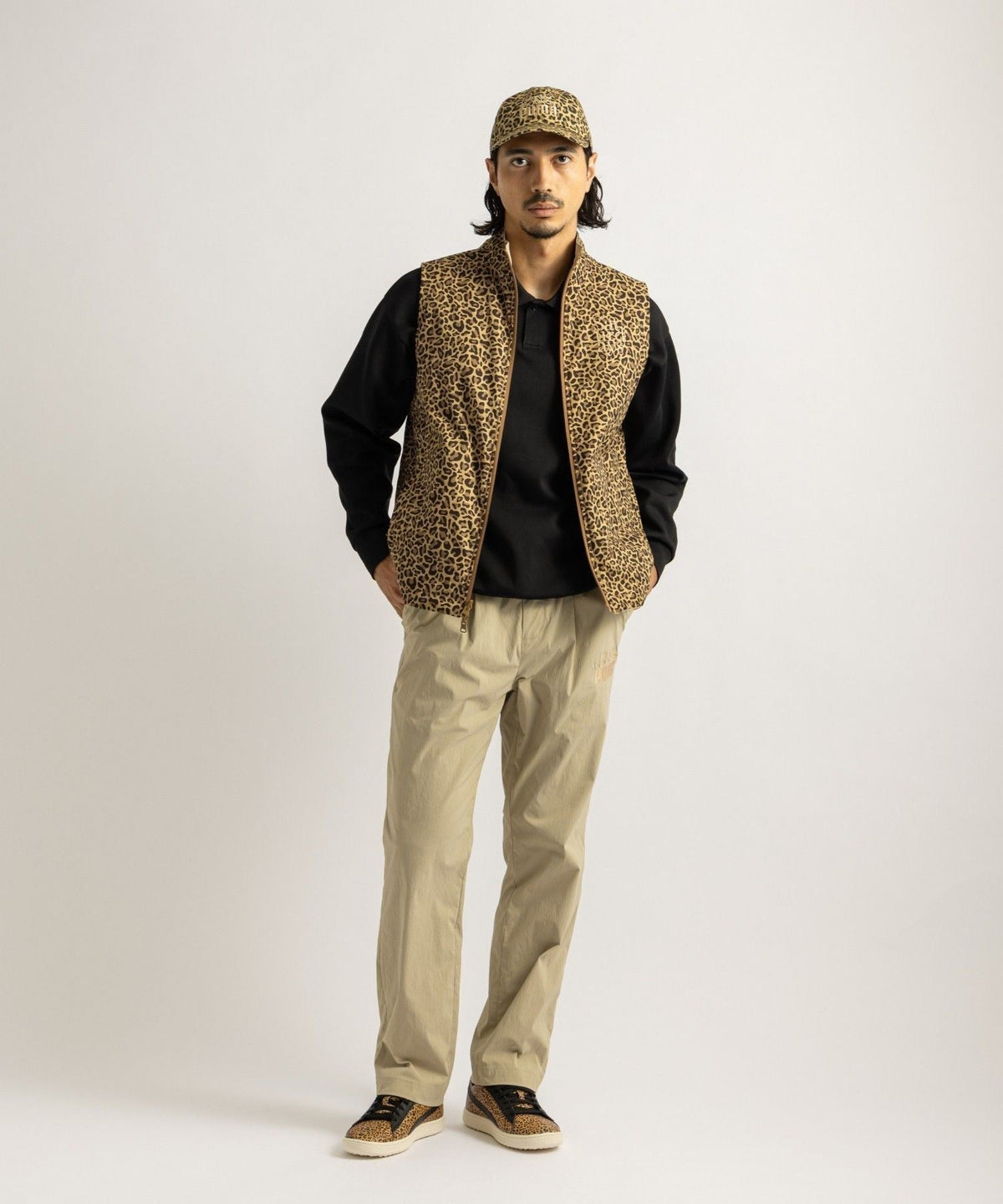 x PUMA GOLF REVERSIBLE VEST