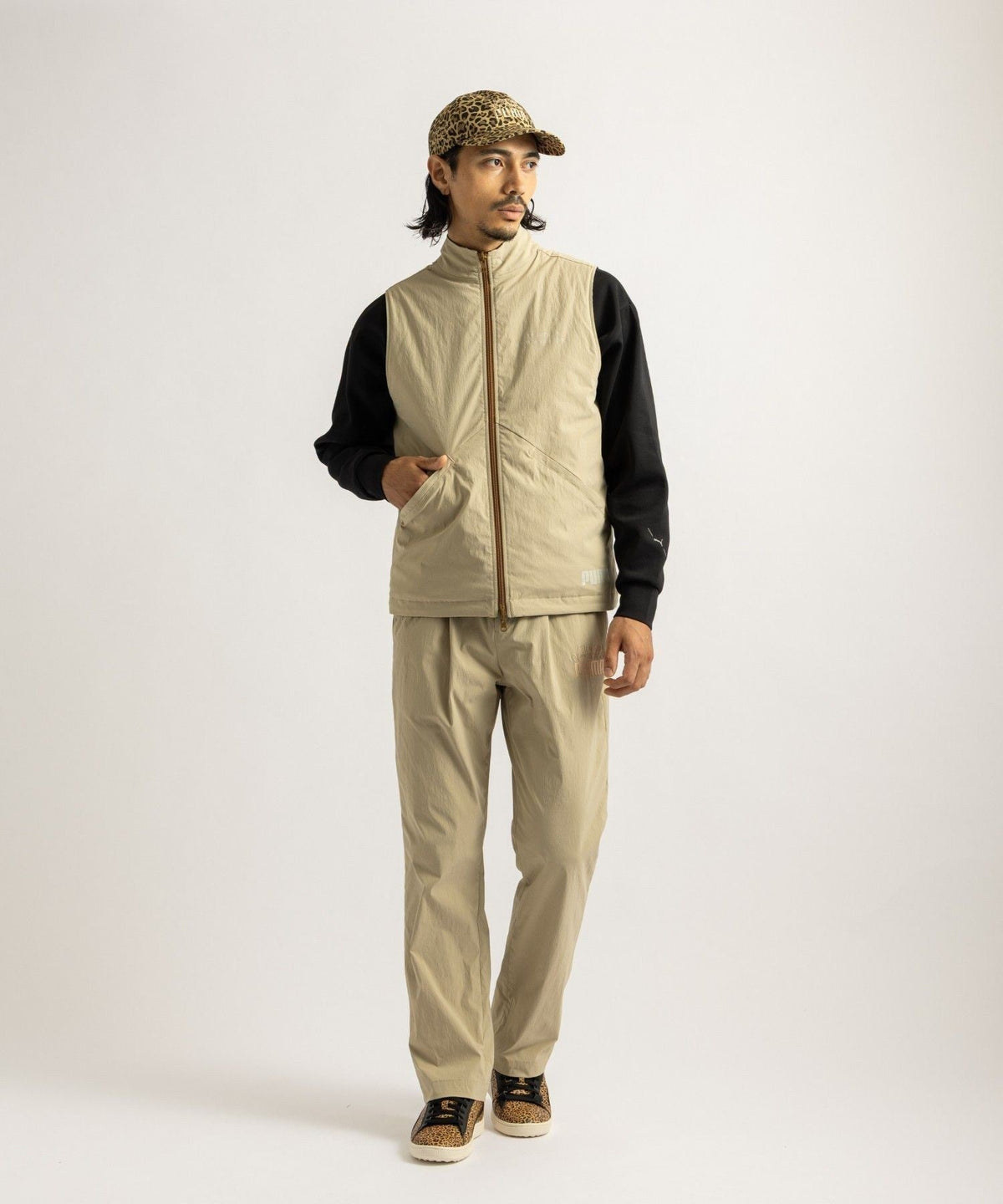 x PUMA GOLF REVERSIBLE VEST