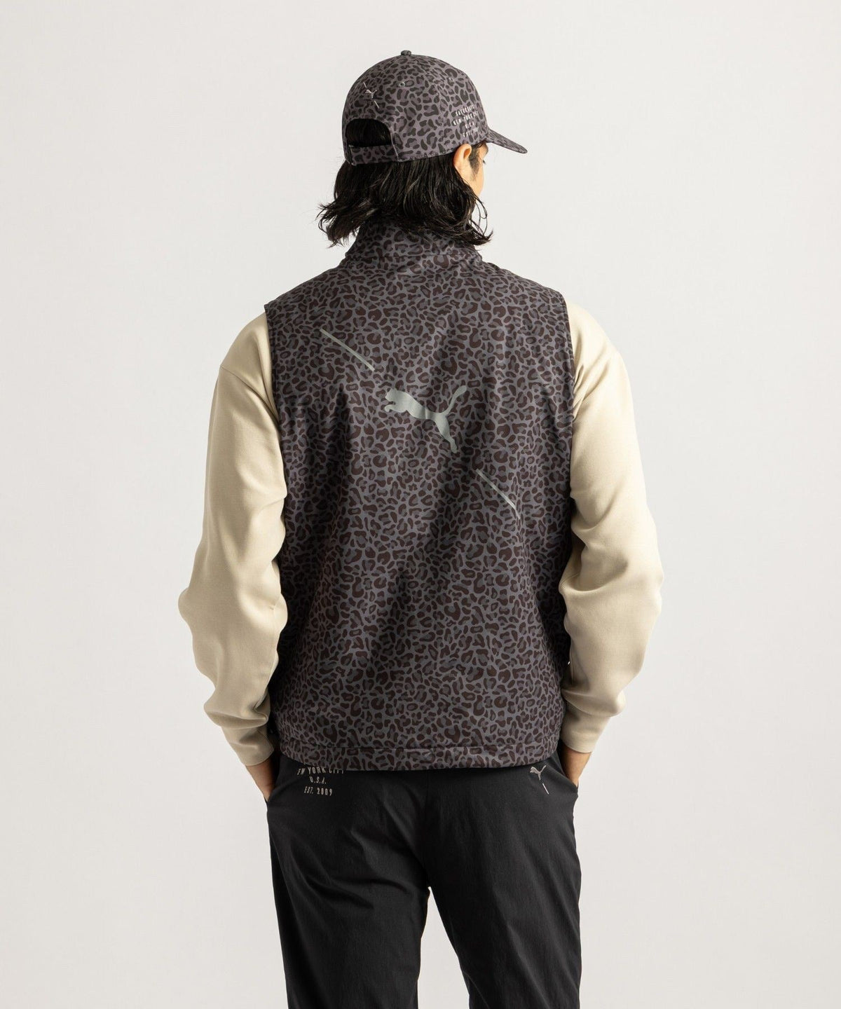 x PUMA GOLF REVERSIBLE VEST