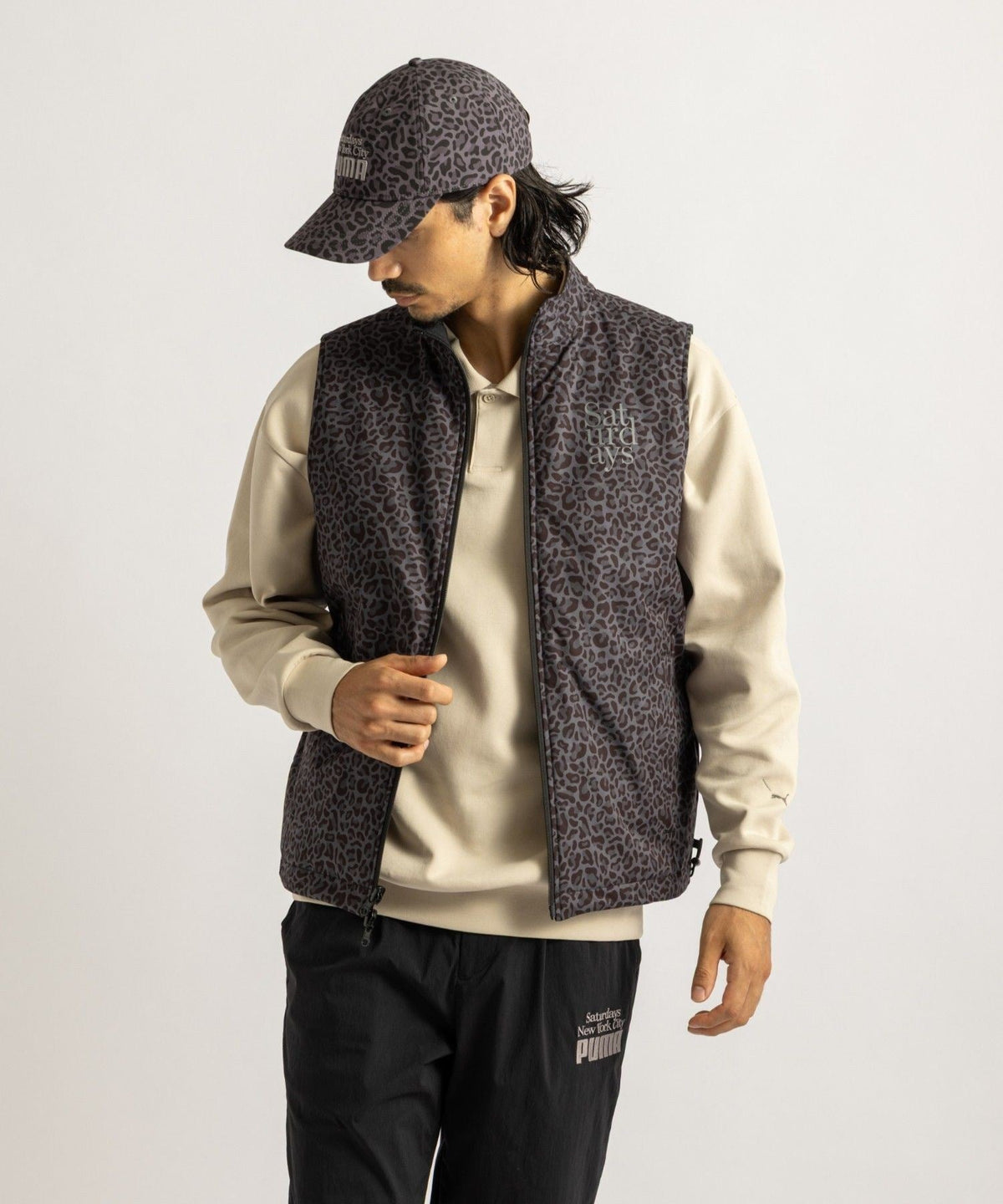 x PUMA GOLF REVERSIBLE VEST