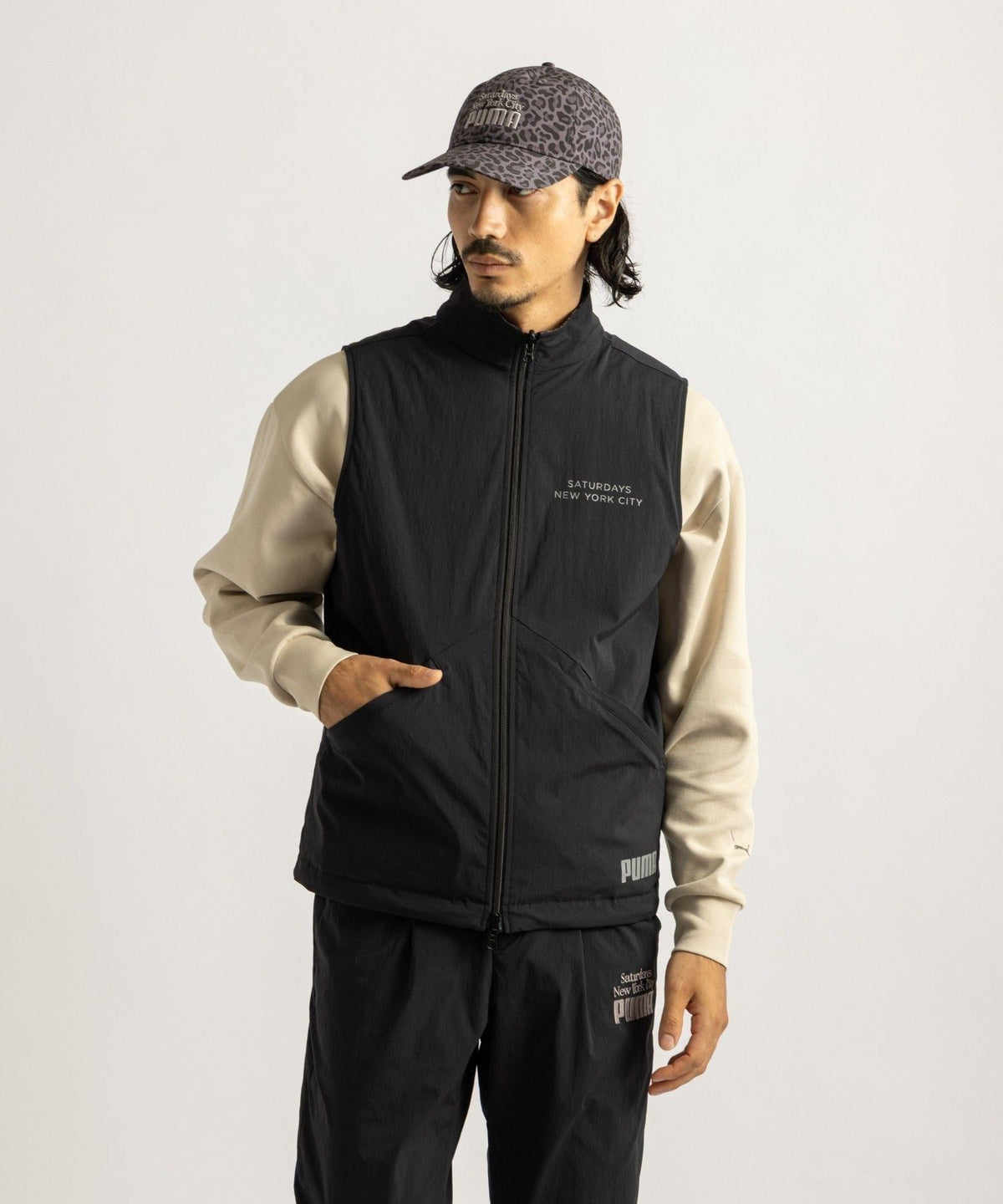 x PUMA GOLF REVERSIBLE VEST