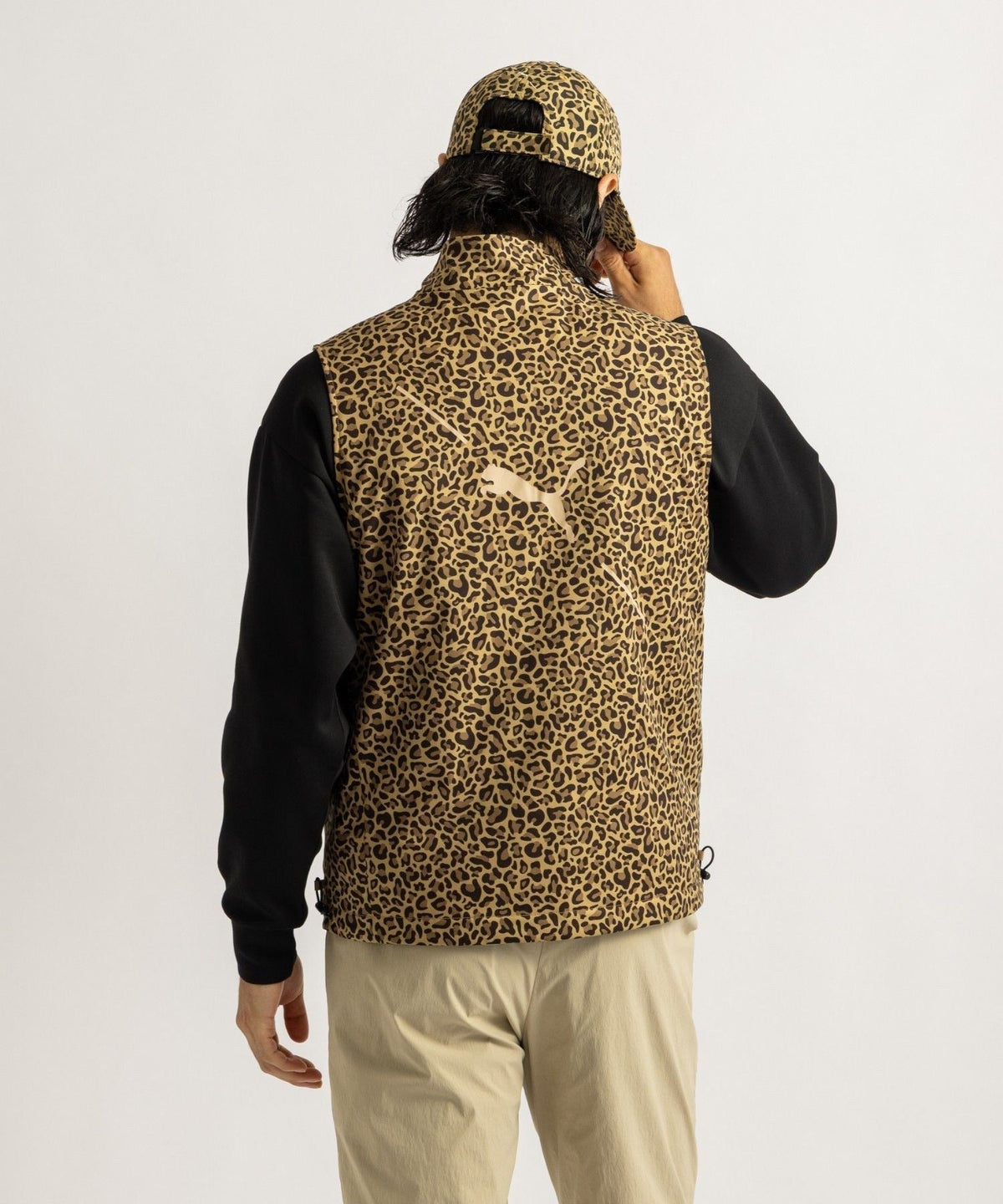 x PUMA GOLF REVERSIBLE VEST