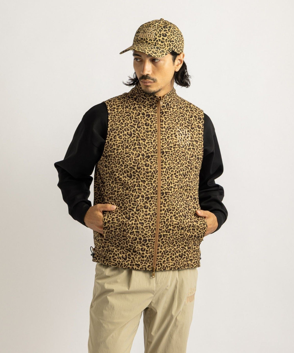 x PUMA GOLF REVERSIBLE VEST