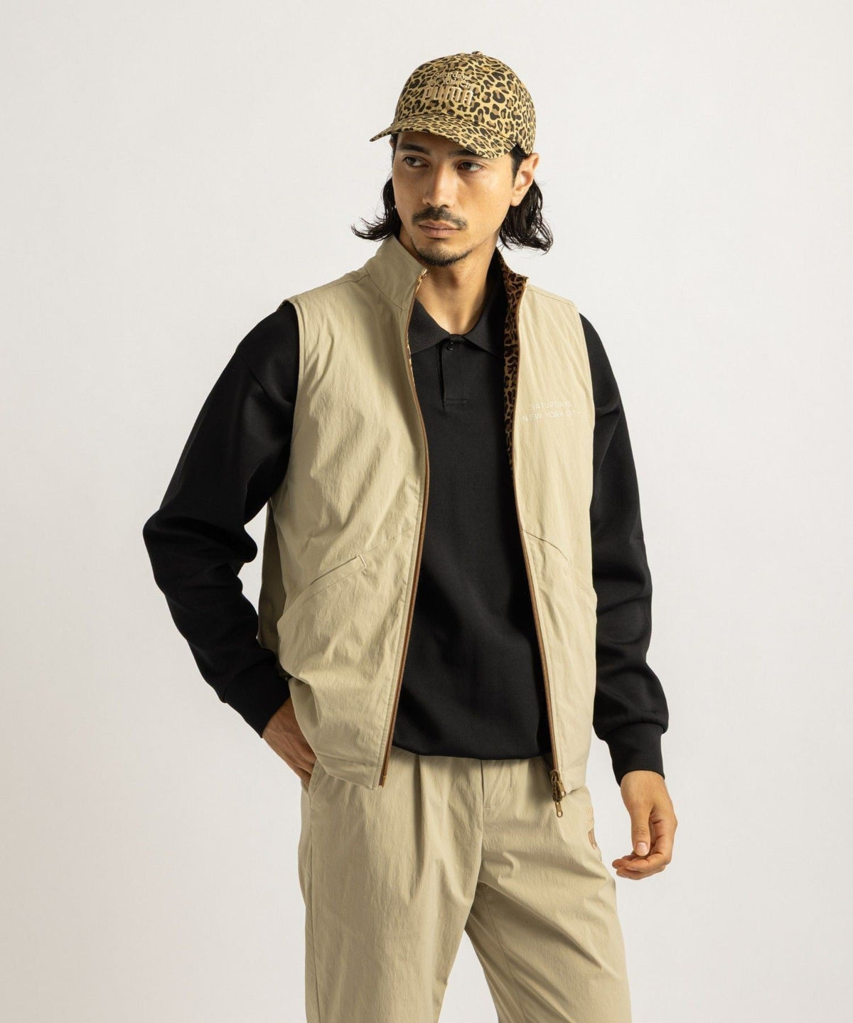 x PUMA GOLF REVERSIBLE VEST