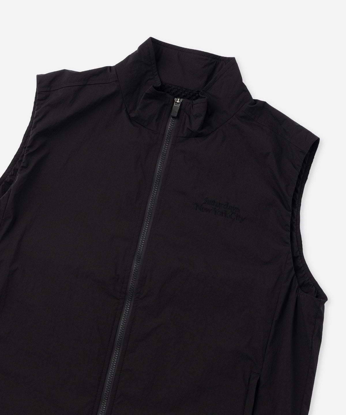 Crispy Nylon Octa Vest