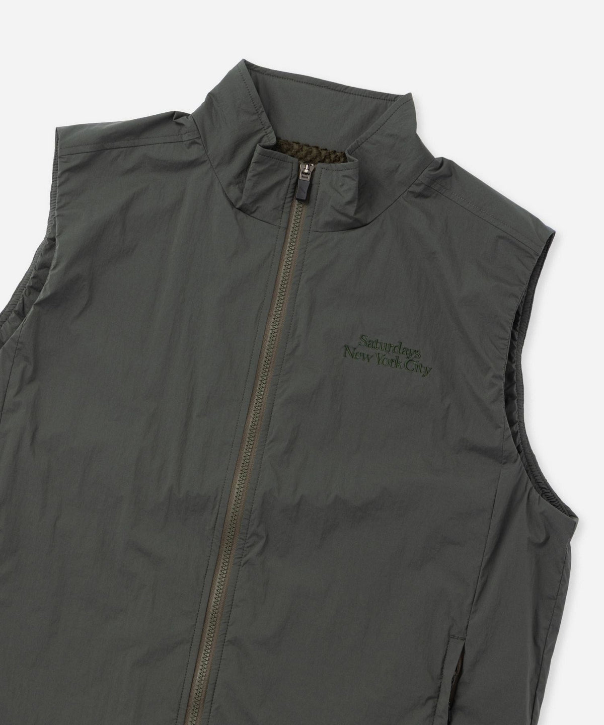 Crispy Nylon Octa Vest