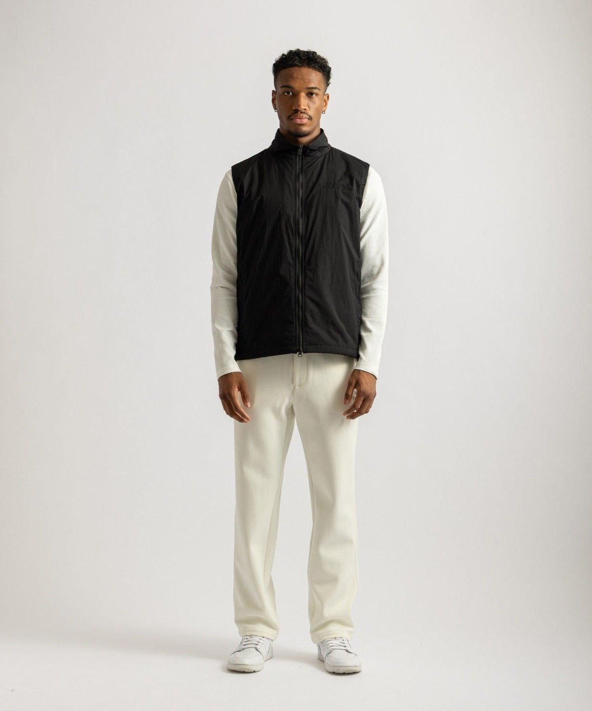Crispy Nylon Octa Vest