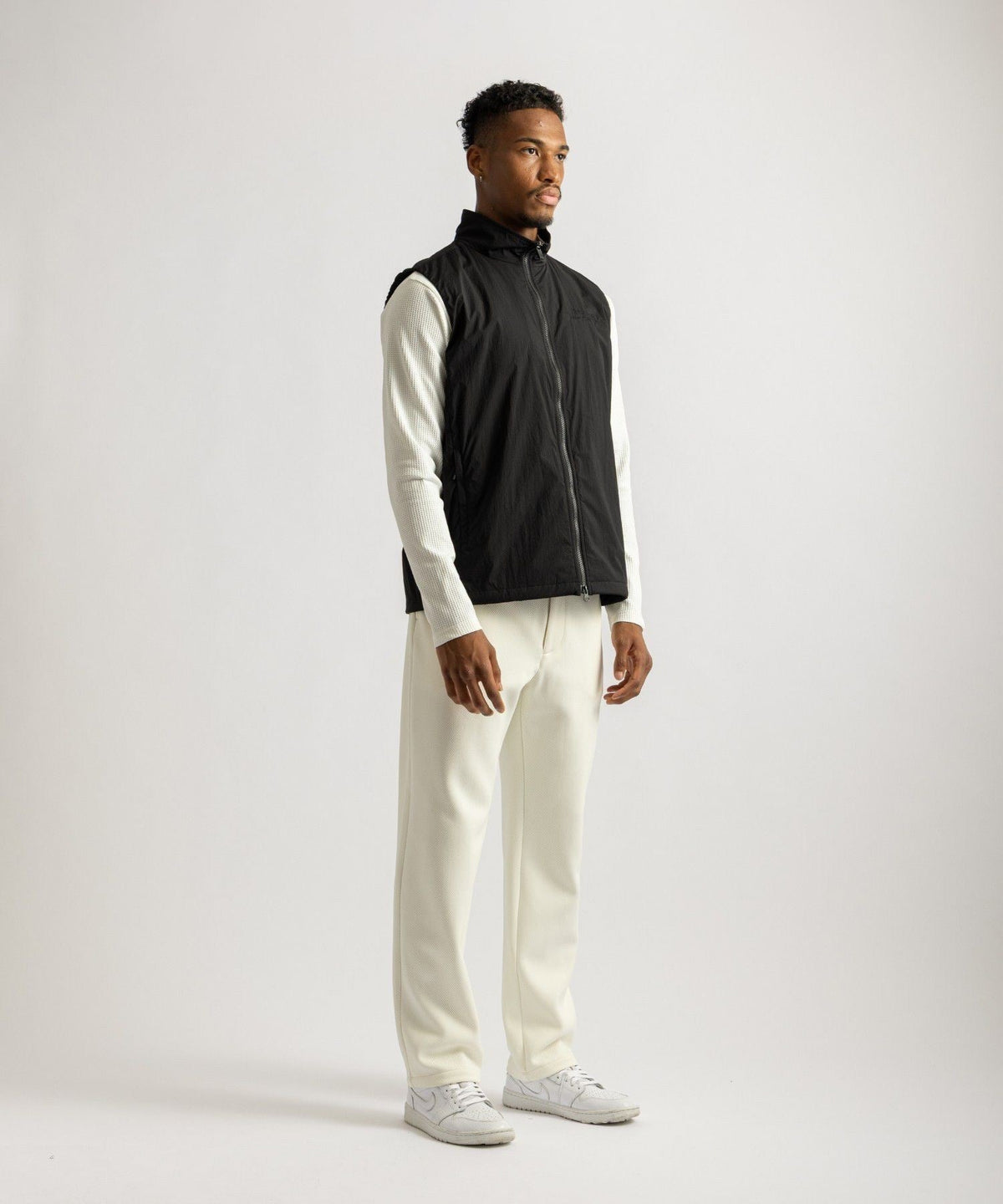 Crispy Nylon Octa Vest