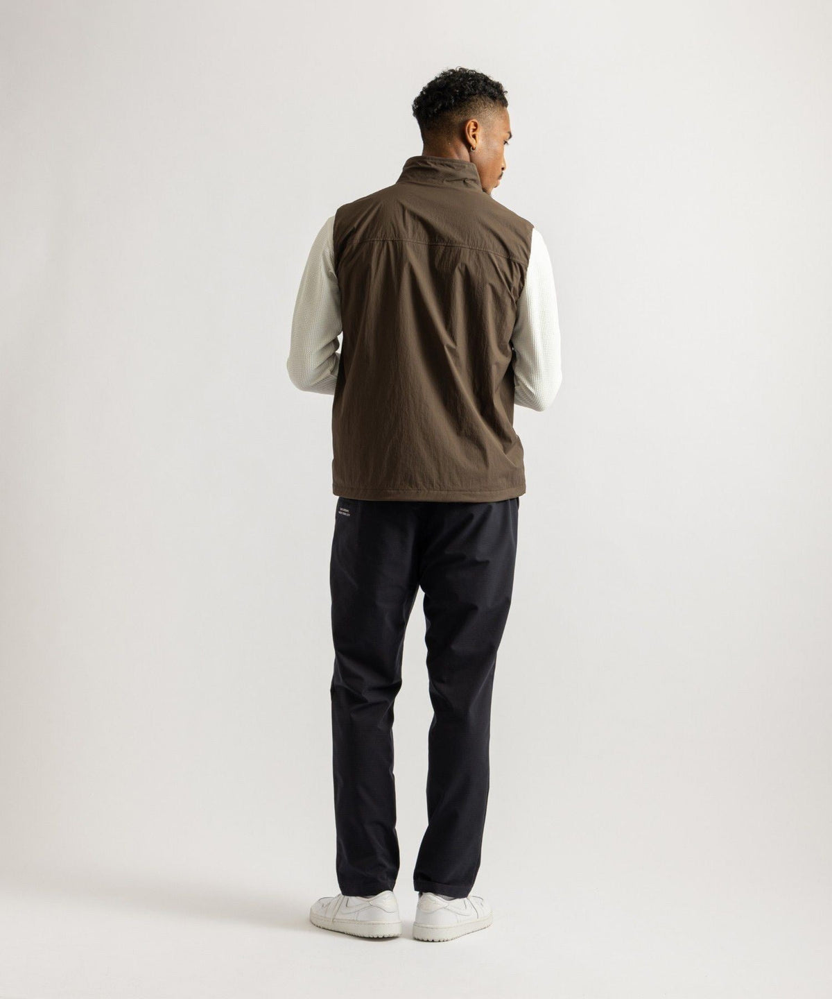 Crispy Nylon Octa Vest
