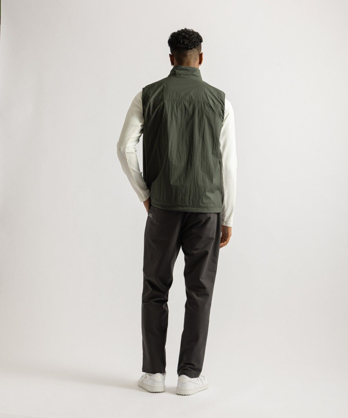 Crispy Nylon Octa Vest