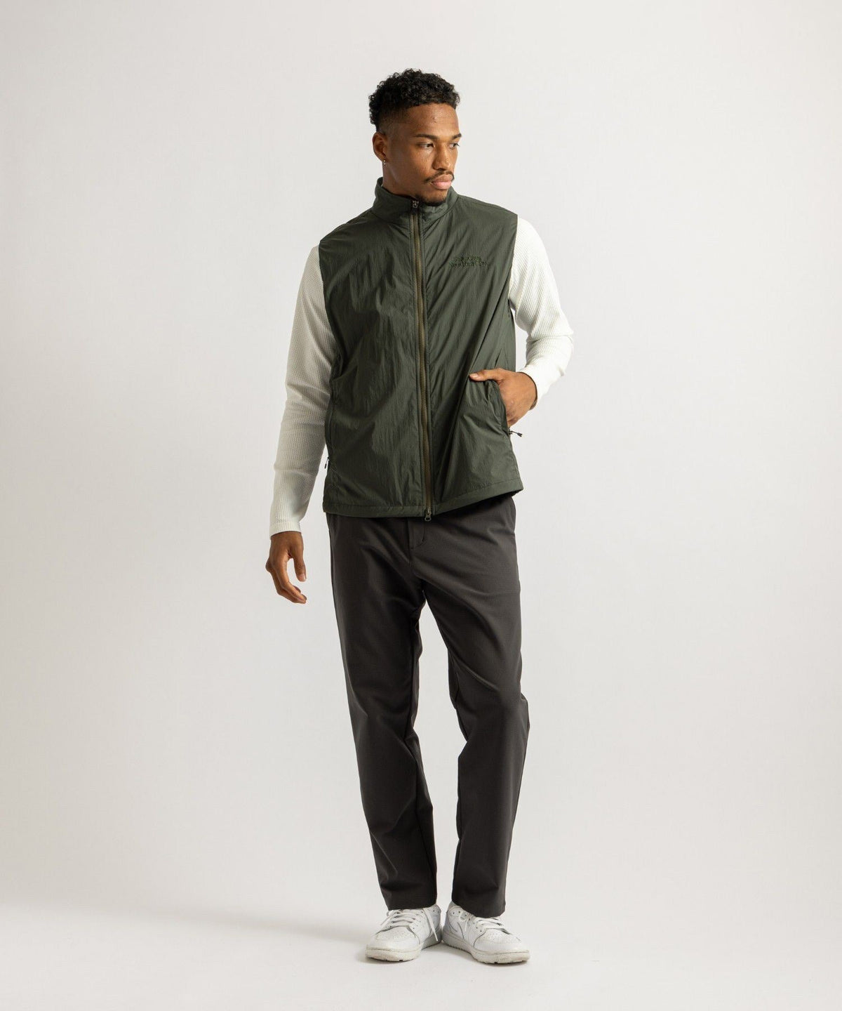 Crispy Nylon Octa Vest