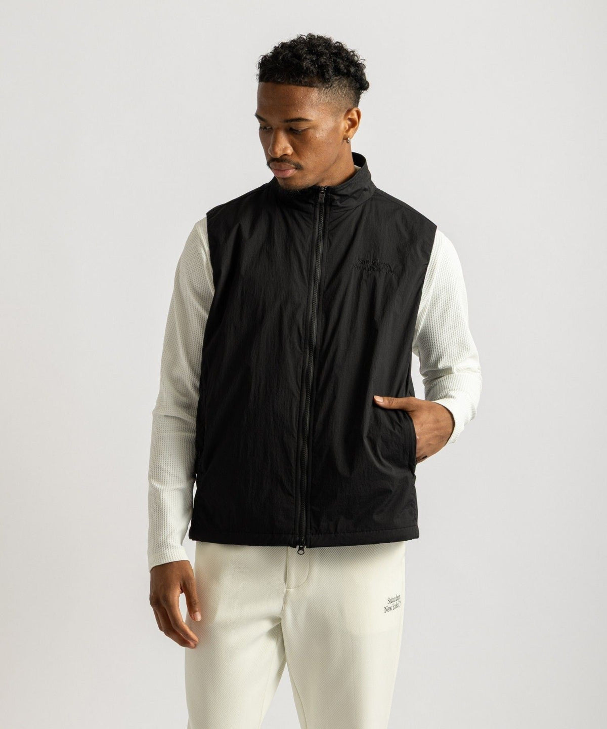 Crispy Nylon Octa Vest