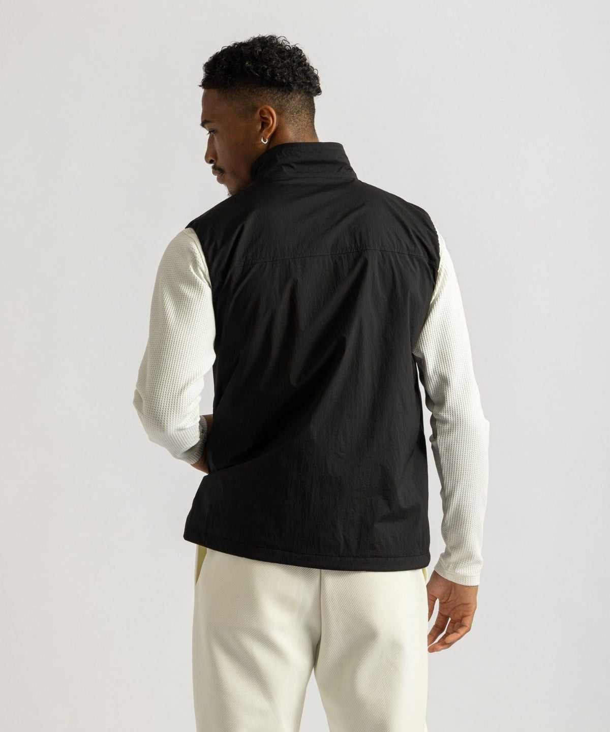 Crispy Nylon Octa Vest