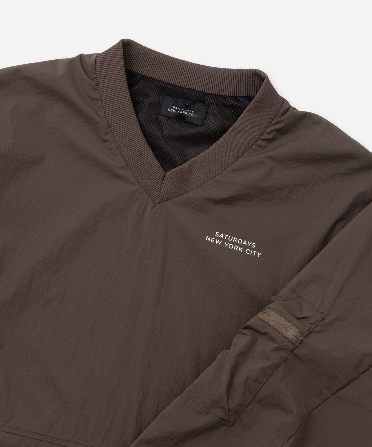 Crispy Nylon Switch Snead Jacket