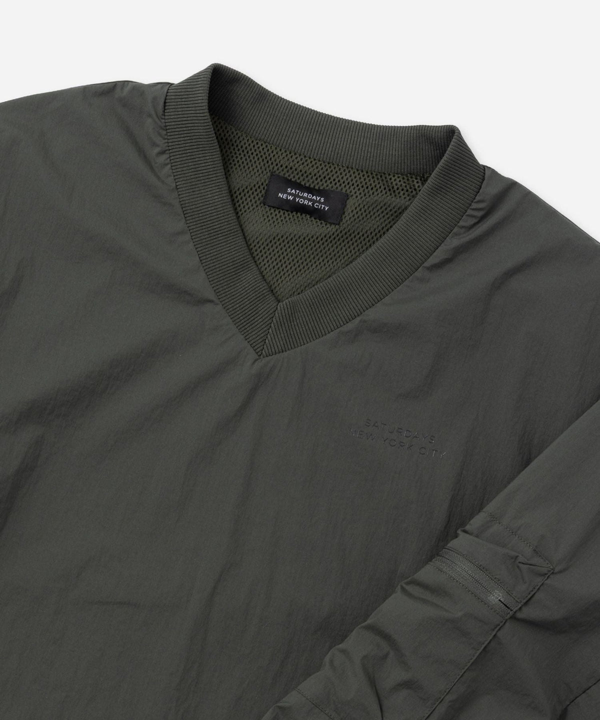 Crispy Nylon Switch Snead Jacket