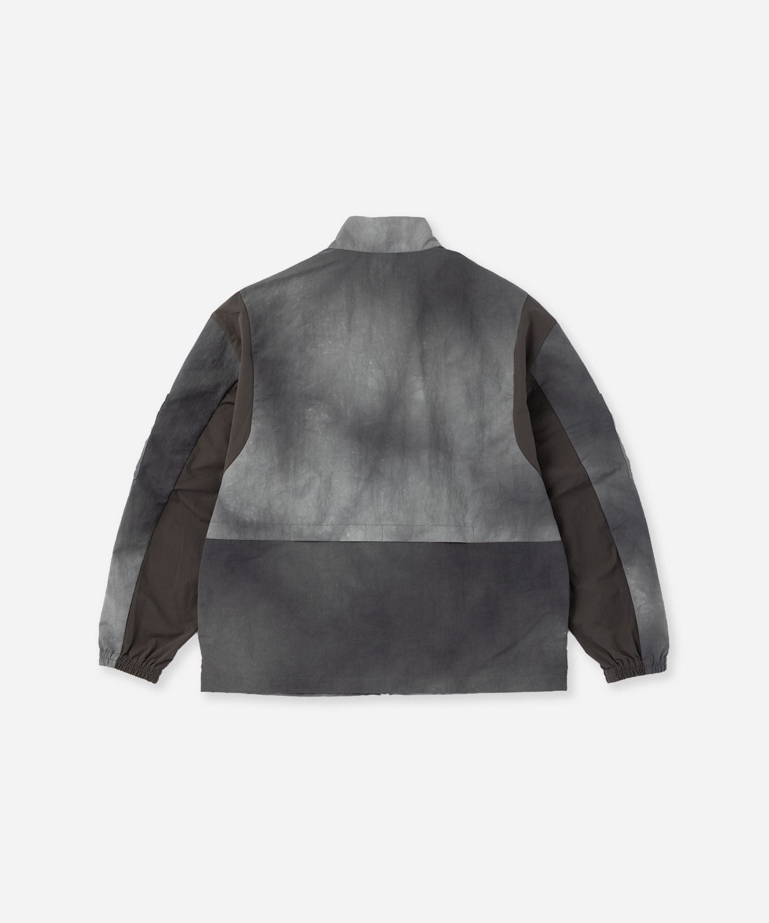Marble Dyed Zip Blouson