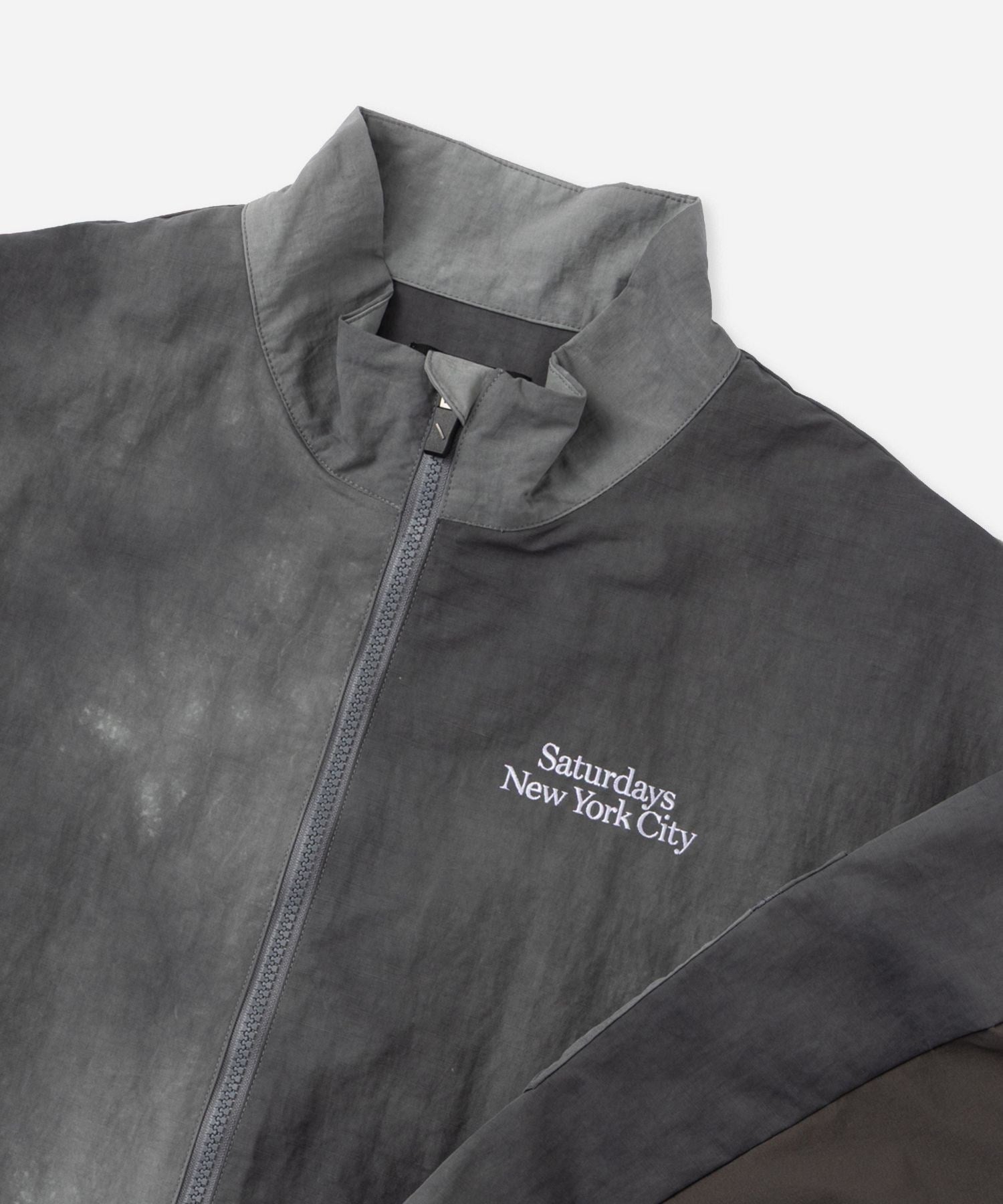 Marble Dyed Zip Blouson