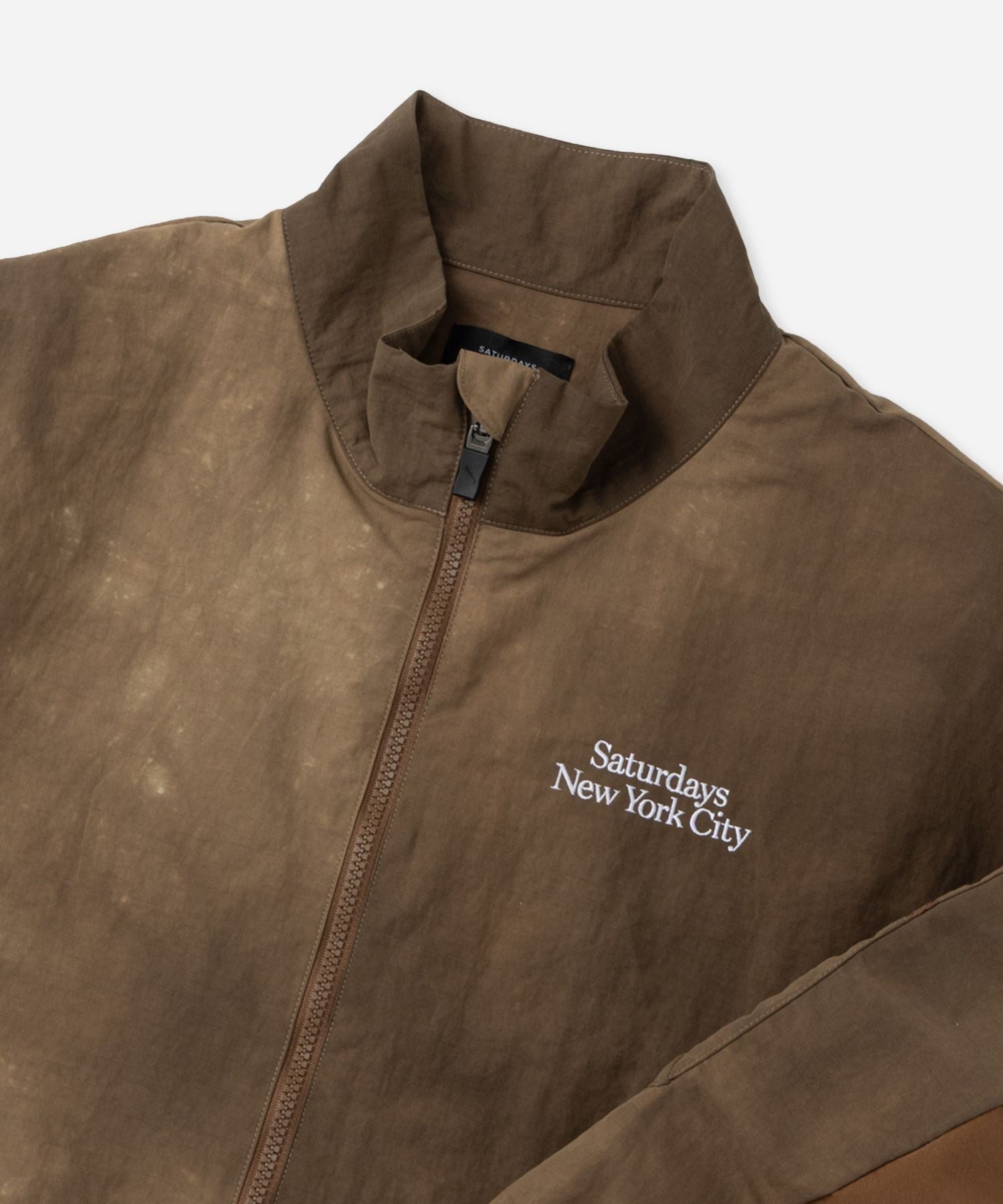 Marble Dyed Zip Blouson