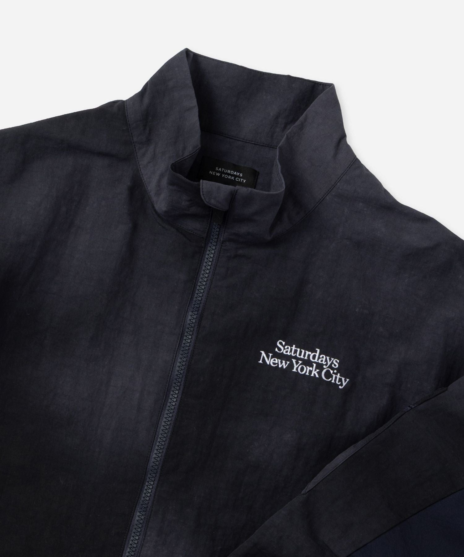 Marble Dyed Zip Blouson