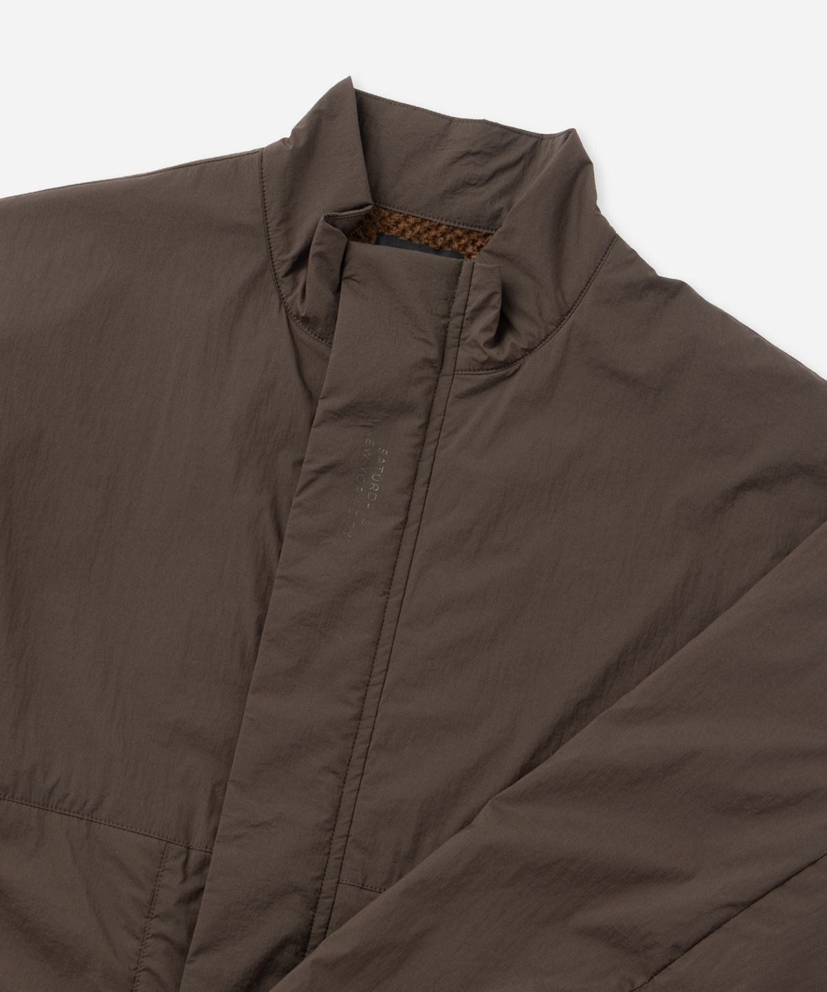Crispy Nylon Octa Jacket