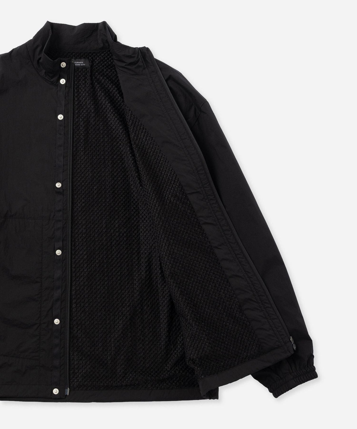 Crispy Nylon Octa Jacket