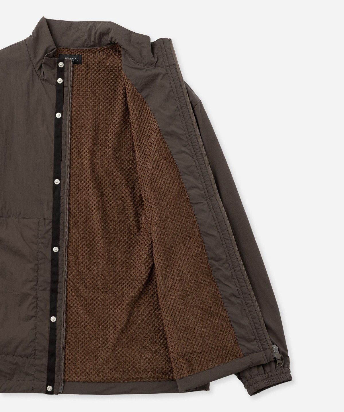 Crispy Nylon Octa Jacket