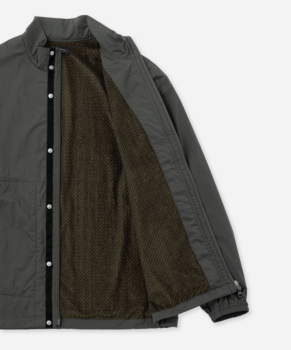 Crispy Nylon Octa Jacket