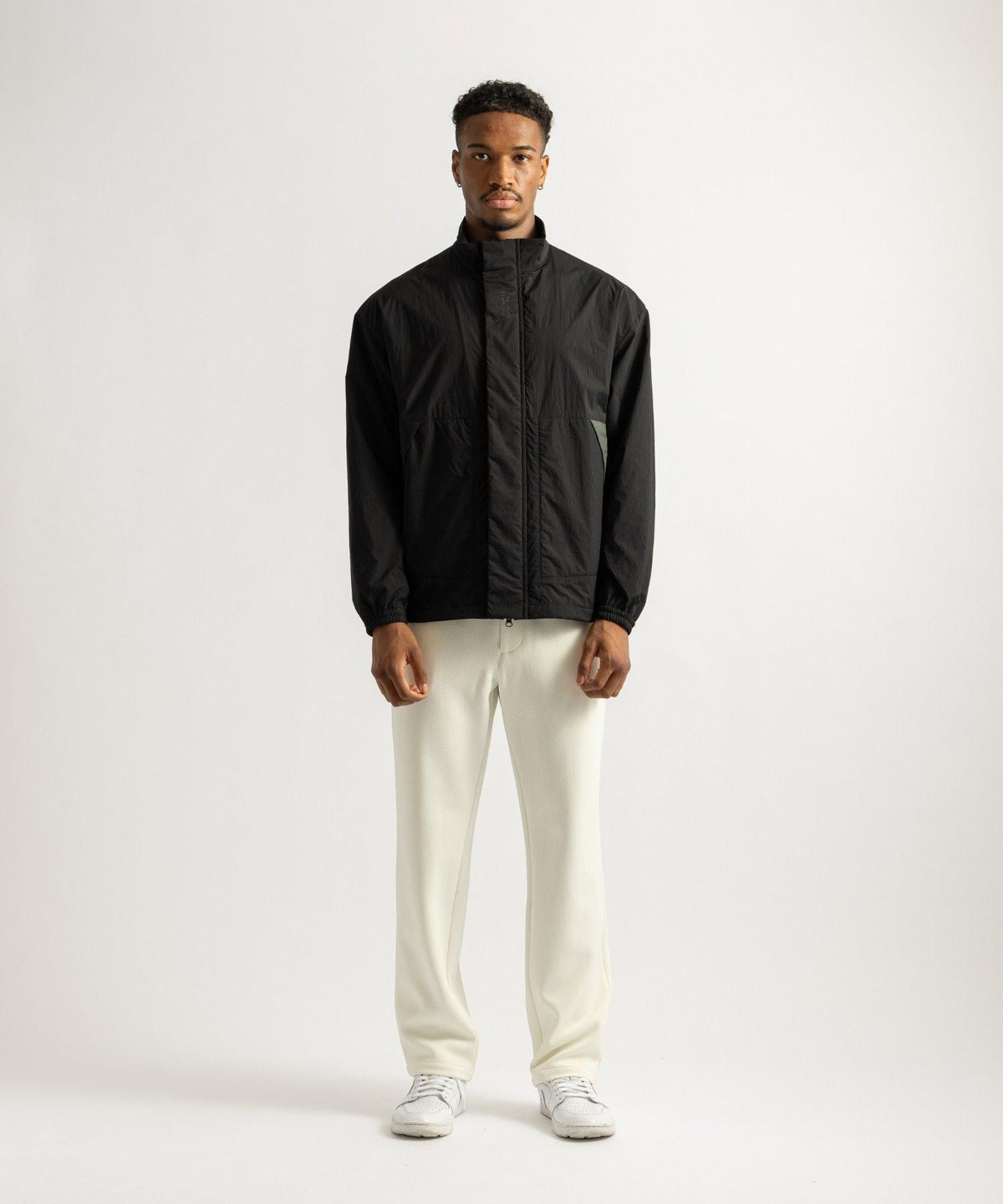 Crispy Nylon Octa Jacket