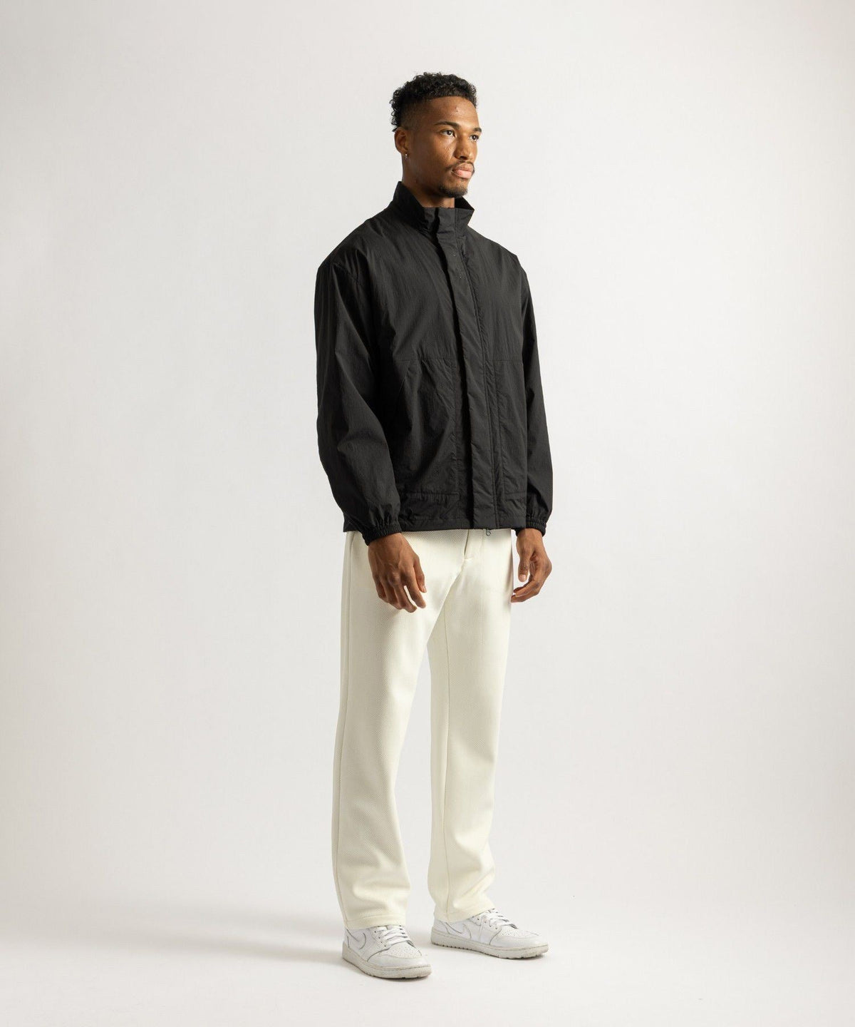 Crispy Nylon Octa Jacket