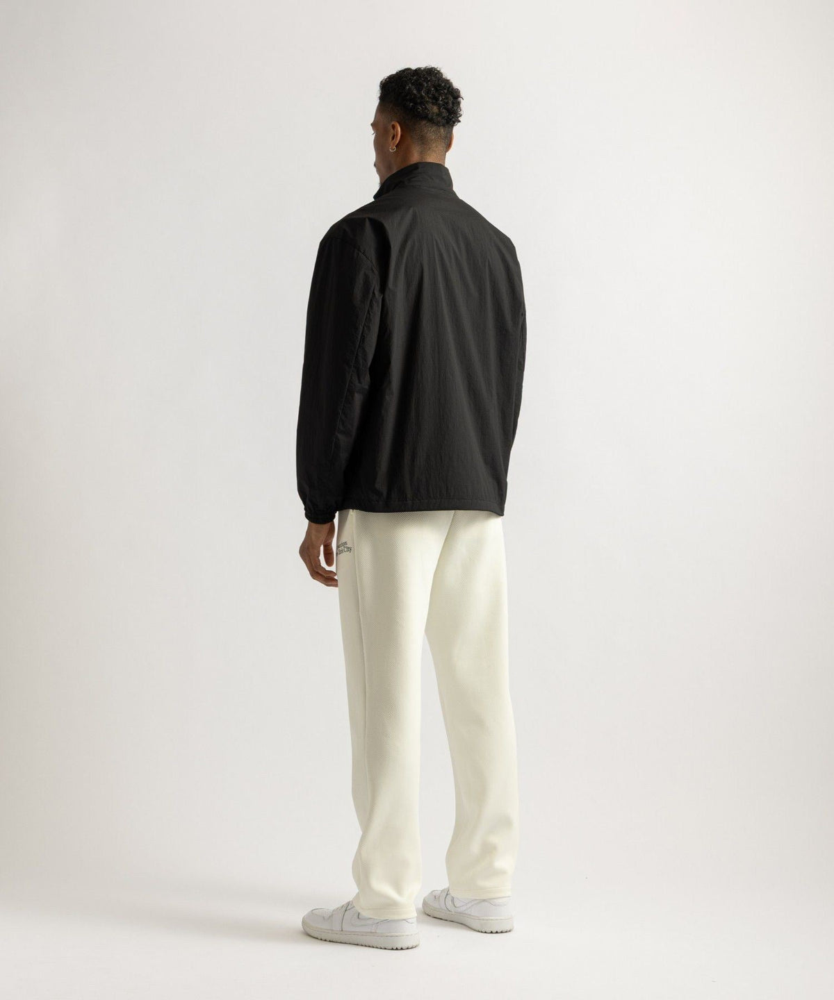 Crispy Nylon Octa Jacket