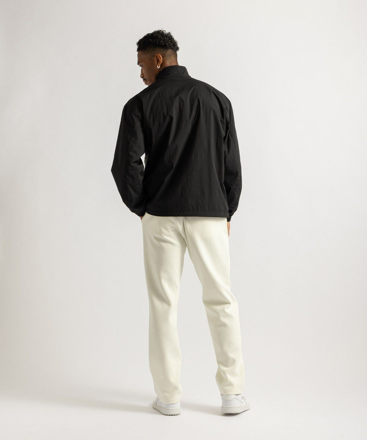 Crispy Nylon Octa Jacket