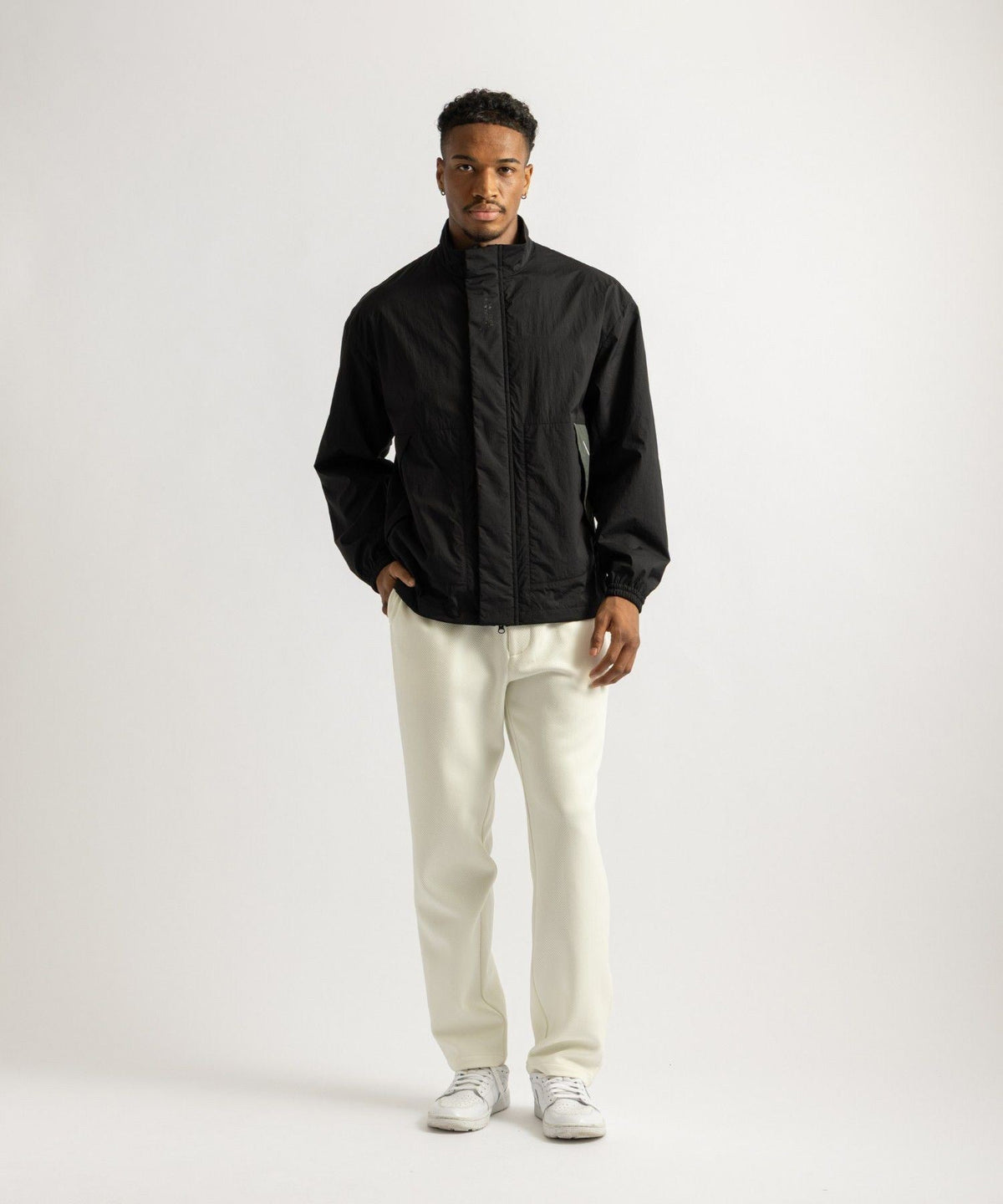 Crispy Nylon Octa Jacket
