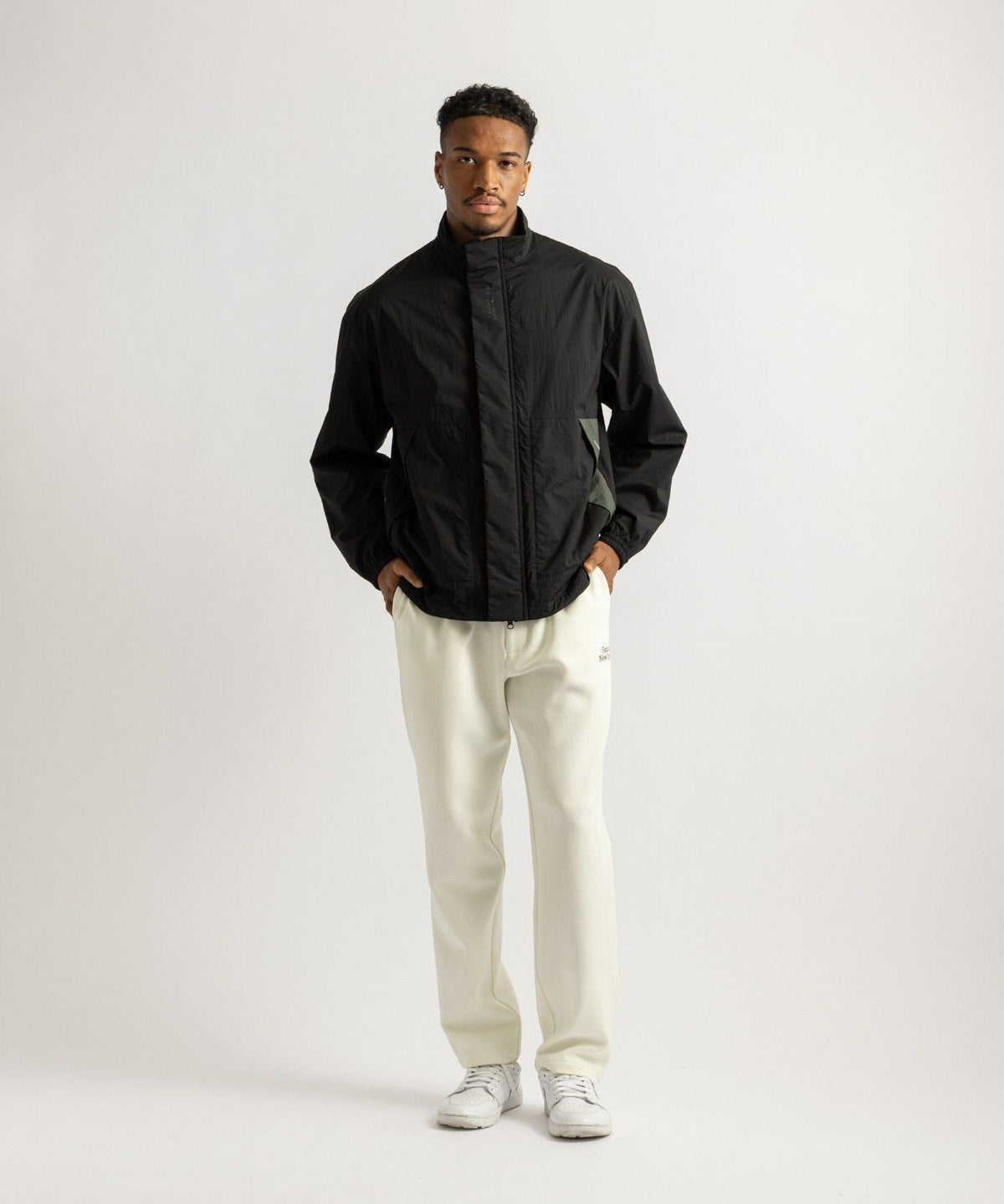 Crispy Nylon Octa Jacket