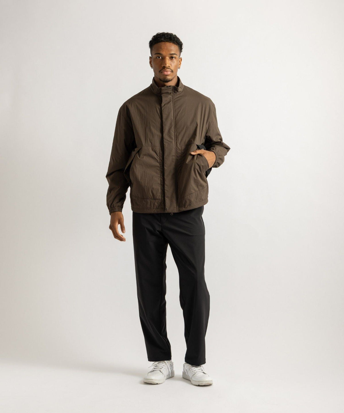 Crispy Nylon Octa Jacket