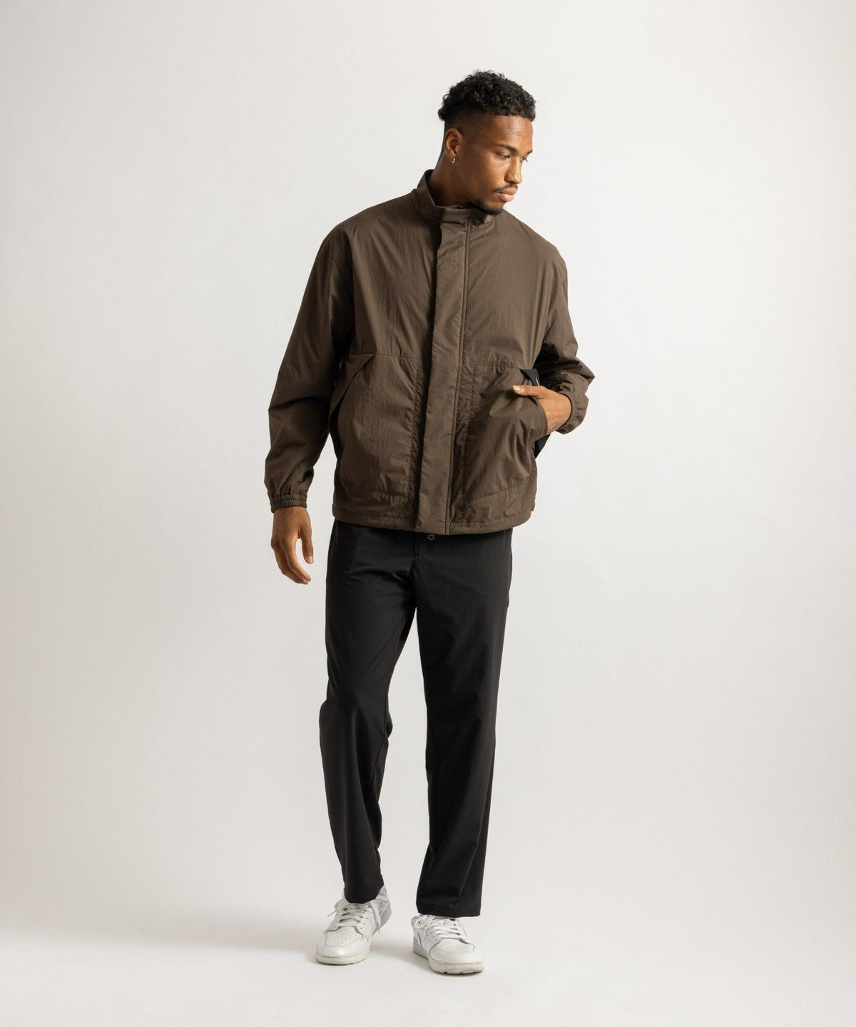 Crispy Nylon Octa Jacket